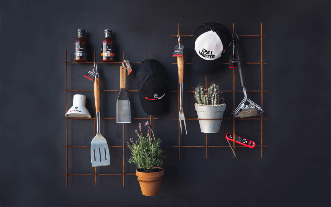 ACESSÓRIOS PARA GRELHADORES KAMADO