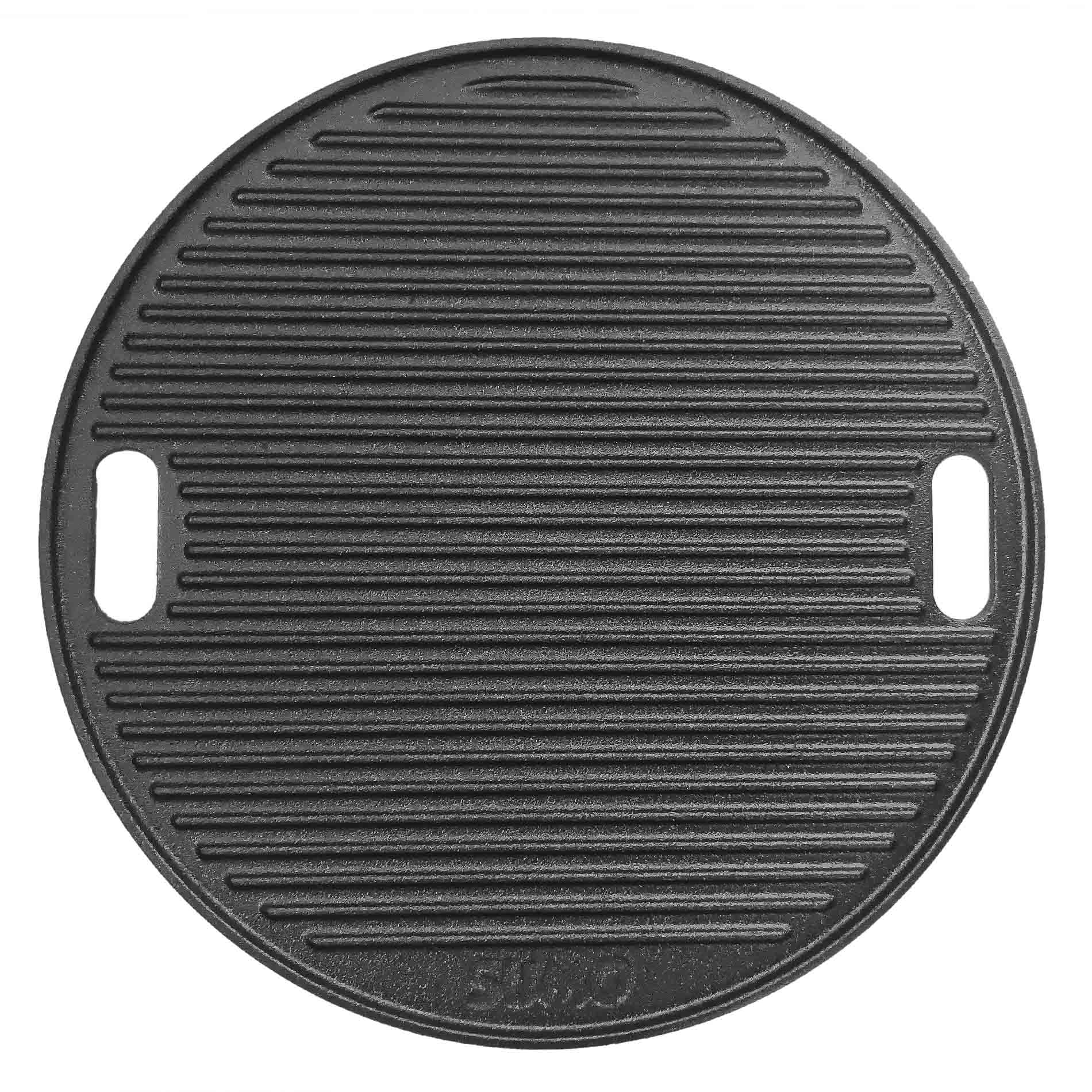 Placa de hierro fundido Junior de doble cara - Imagen 3