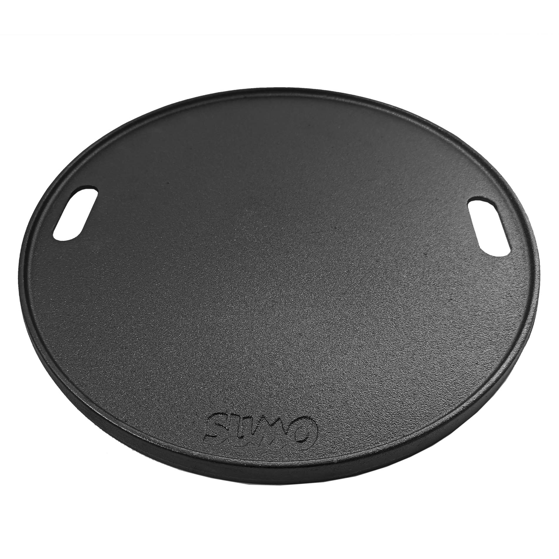 Placa de hierro fundido Junior de doble cara